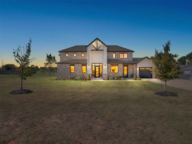 (private lake, pond, creek) Home For Sale in Blanchard Oklahoma