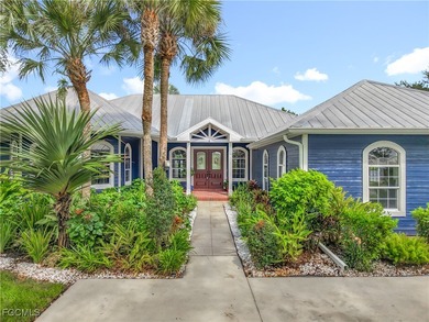 (private lake, pond, creek) Home Sale Pending in Alva Florida