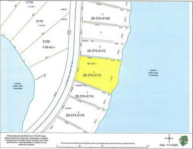 Leech Lake Lot For Sale in Cass Lake Minnesota