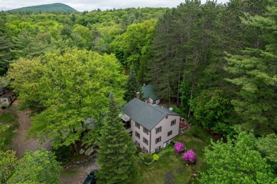 Scott Pond Home For Sale in Jaffrey New Hampshire