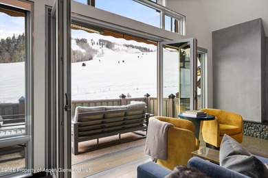 This stunning Maroon Creek townhome has been completely