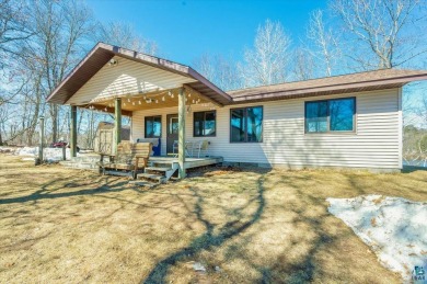 Lake Home For Sale in Barnes, Wisconsin