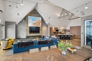 This stunning Maroon Creek townhome has been completely