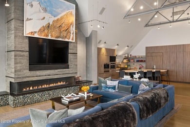 This stunning Maroon Creek townhome has been completely