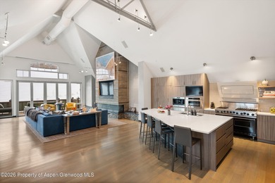 This stunning Maroon Creek townhome has been completely