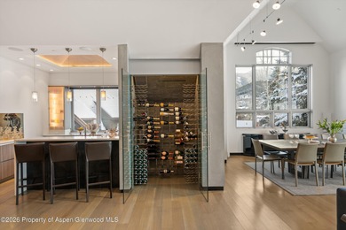 This stunning Maroon Creek townhome has been completely