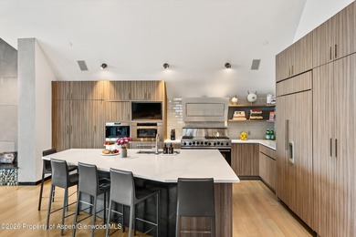 This stunning Maroon Creek townhome has been completely