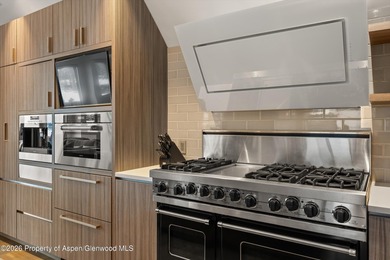 This stunning Maroon Creek townhome has been completely