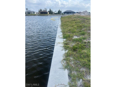 Cape Coral Lakes Area Lot For Sale in Cape Coral Florida