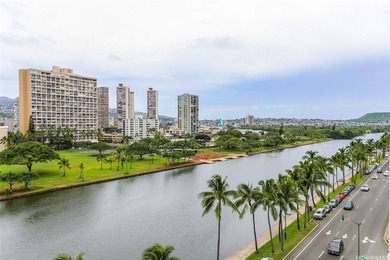 Turnkey, fully furnished 983 sq. ft. condo in desirable Ala Wai - photo 1
