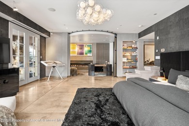 This stunning Maroon Creek townhome has been completely