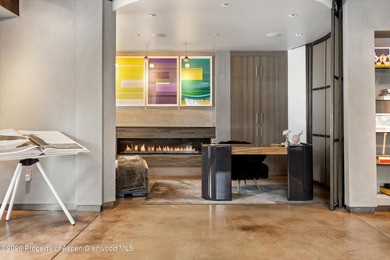 This stunning Maroon Creek townhome has been completely