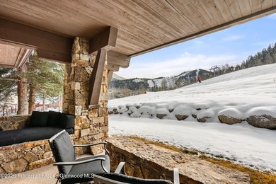 This stunning Maroon Creek townhome has been completely