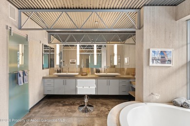 This stunning Maroon Creek townhome has been completely