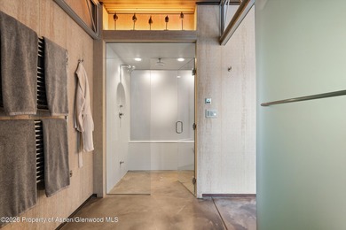 This stunning Maroon Creek townhome has been completely