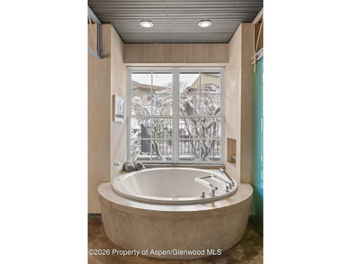 This stunning Maroon Creek townhome has been completely