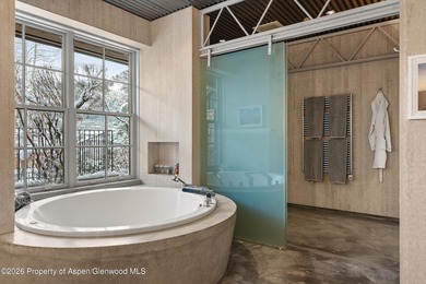 This stunning Maroon Creek townhome has been completely