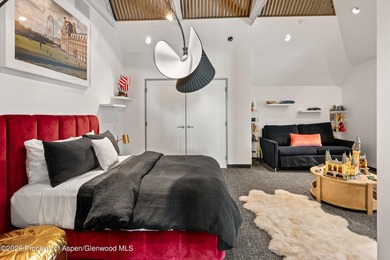 This stunning Maroon Creek townhome has been completely