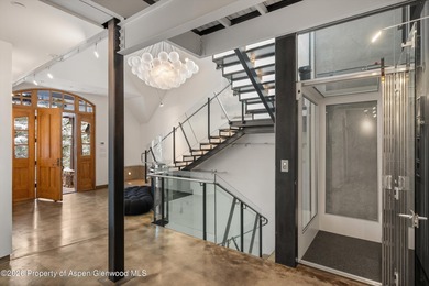 This stunning Maroon Creek townhome has been completely