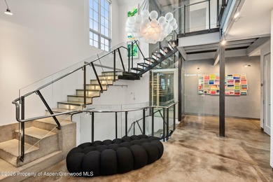 This stunning Maroon Creek townhome has been completely