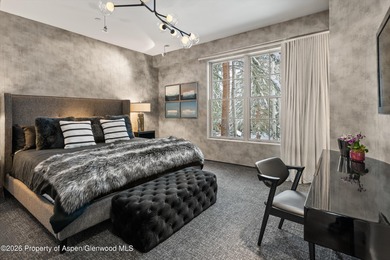 This stunning Maroon Creek townhome has been completely