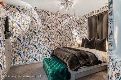 This stunning Maroon Creek townhome has been completely