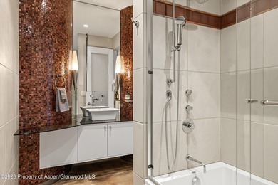 This stunning Maroon Creek townhome has been completely