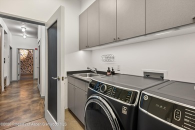 This stunning Maroon Creek townhome has been completely