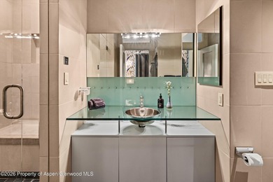 This stunning Maroon Creek townhome has been completely