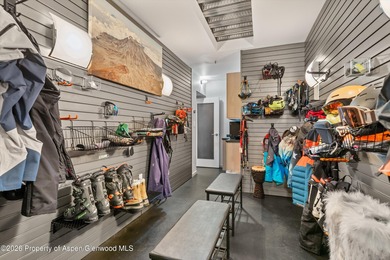 This stunning Maroon Creek townhome has been completely