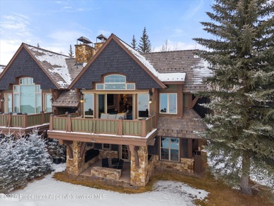 This stunning Maroon Creek townhome has been completely