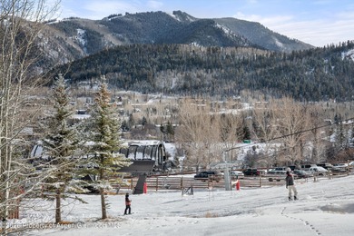 This stunning Maroon Creek townhome has been completely