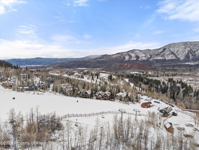 This stunning Maroon Creek townhome has been completely