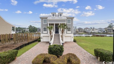 Intracoastal Waterway - Horry County Home For Sale in Little River South Carolina