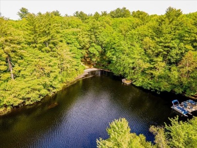 (private lake, pond, creek) Home Sale Pending in Sharon Massachusetts