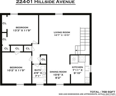 Welcome to 224-01 Hillside Avenue, Upper Level, a bright and - photo 25