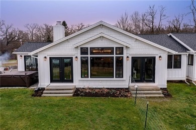 Set amidst the serene beauty of Skaneateles Lake, West Lake Farm - photo 3
