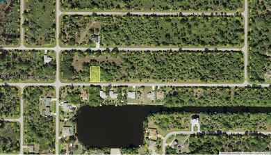 Port Charlotte Waterway Lakes Area Lot For Sale in Port Charlotte Florida