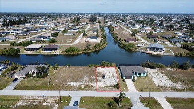 Cape Coral Lakes Area Lot For Sale in Cape Coral Florida