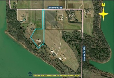 Lake Ray Roberts Acreage For Sale in Valley View Texas