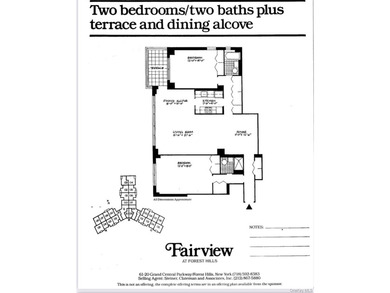 Spacious 2 Bedroom, 2 Bathroom Co-op in Luxury 24-Hour Doorman - photo 29