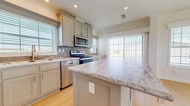 This 880 square feet Park Model home built in 2024 by Skyline is - photo 3