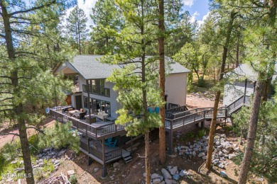 Lake Home For Sale in Payson, Arizona