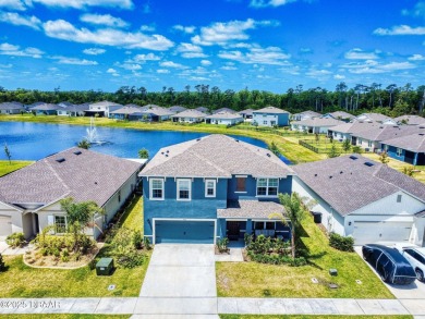 Lake Home For Sale in New Smyrna Beach, Florida