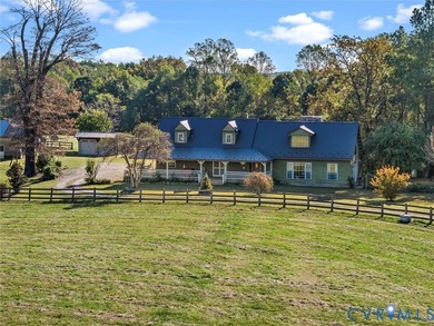 Tucked away on 21 private acres in Dillwyn with creek frontage - photo 1