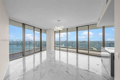 Unit 3605 is a 2-bed, 2-bath residence spanning 1,233 SF in - photo 3
