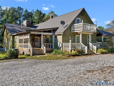 Tucked away on 21 private acres in Dillwyn with creek frontage - photo 4