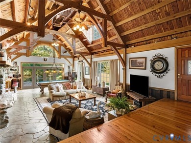 Tucked away on 21 private acres in Dillwyn with creek frontage - photo 8