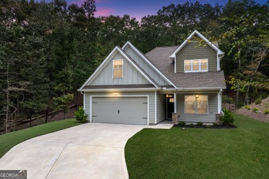 Lake Home For Sale in Waleska, Georgia