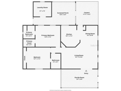 Welcome to this beautifully updated 2-bedroom, 2-bath home - photo 2